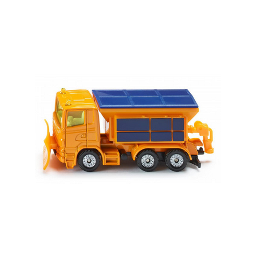 Samochodzik Pług Śnieżny model metalowy SIKU S1309